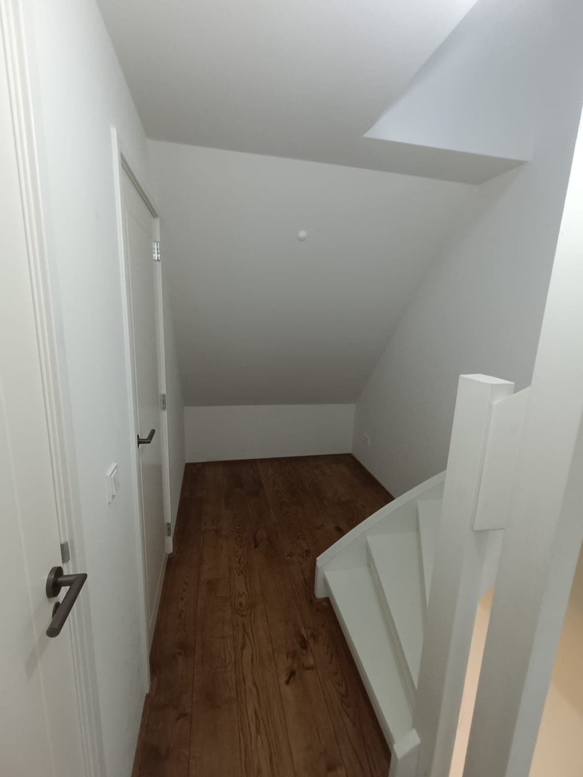 Strakke afwerking van wanden en plafonds