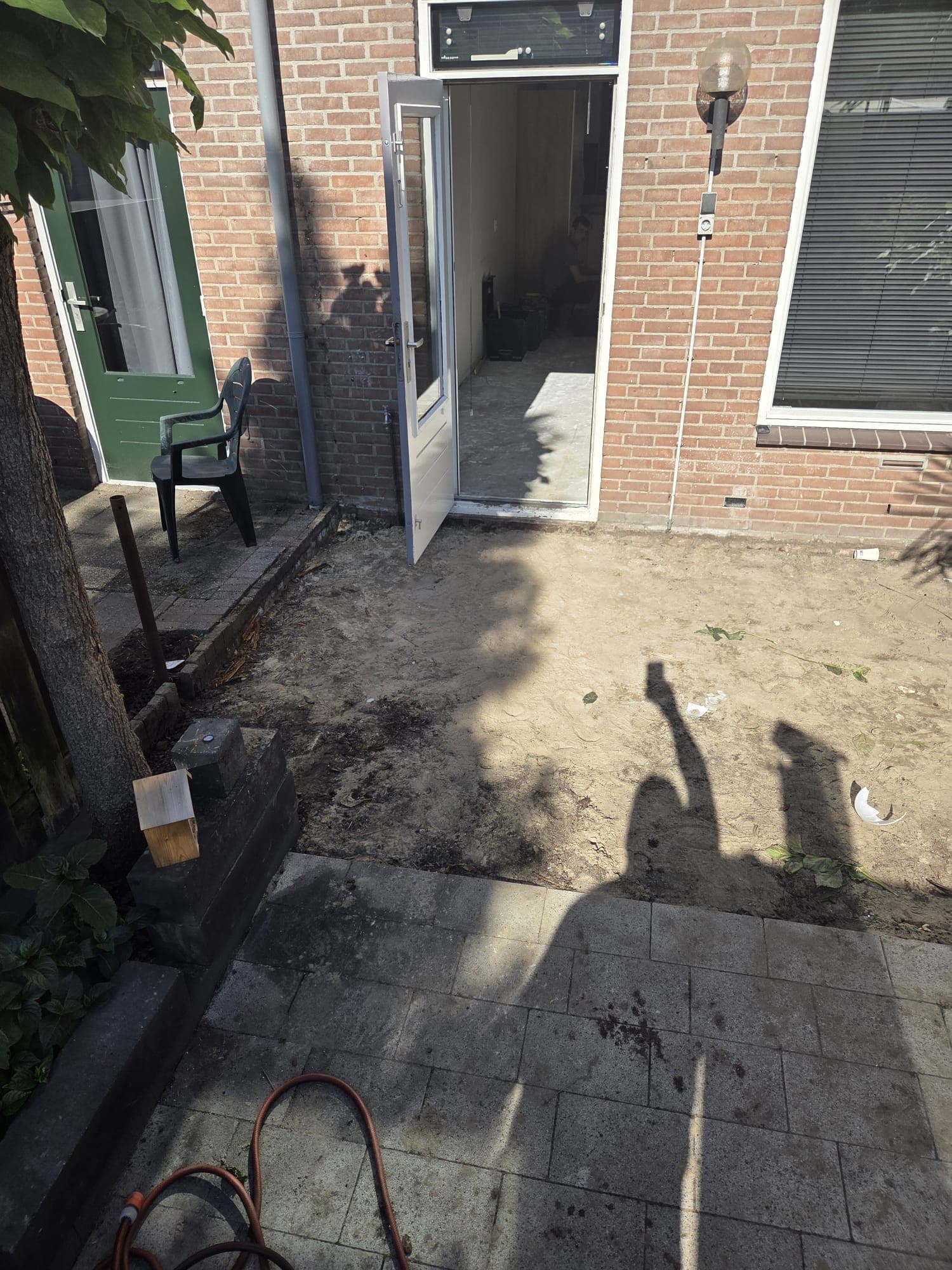 Vernieuwde indeling van de begane grond